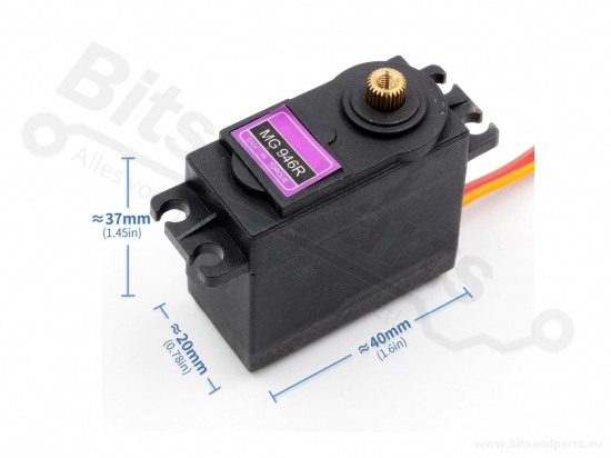 Servo motor digitaal MG946R high torque metal gears